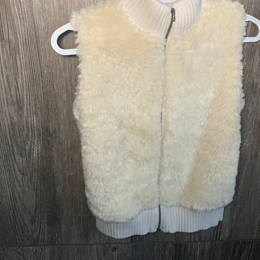 Fur tee jacket
